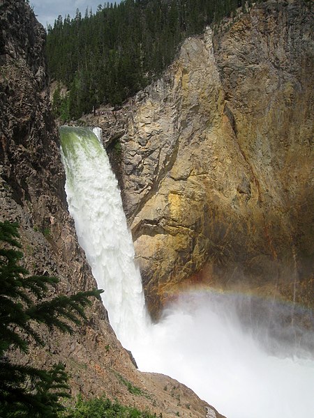 File:View of Lower Falls from Uncle Tom's Trail DyeClan.com - panoramio.jpg