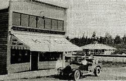 View of foot of Main Street, Wasilla, Alaska, early 1920s.jpg