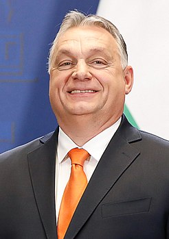 <span class="mw-page-title-main">Viktor Orbán</span> Prime Minister of Hungary (1998–2002; 2010–present)