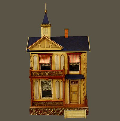 A Deauville Dollhouse, Villard & Weill, France - 1912