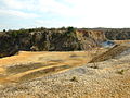 Čeština: Lom Homolák nedaleko obce Vinařice v Berounském okrese, SČ kraj nápověda English: Homolák limestone quarry and its surrounding nature in Central Bohemian region, CZ help