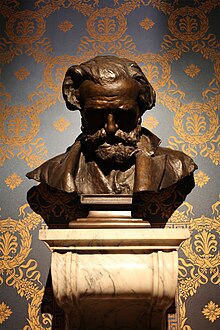 Busto di Giuseppe Verdi (1874), Museo della Scala