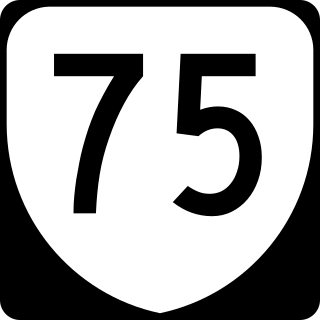 <span class="mw-page-title-main">Virginia State Route 75</span>