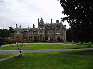<span class="mw-page-title-main">Vogrie House</span> Building in Midlothian, Scotland