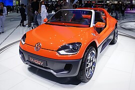 Prototipo Volkswagen buggy up!