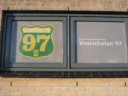 How to get to Voorschoten '97 with public transit - About the place