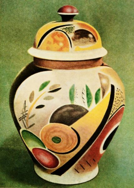 File:Wąsowicz Painted vase.jpg