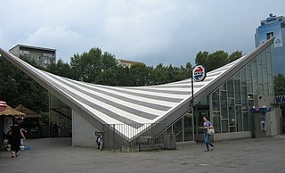 <span class="mw-page-title-main">Warszawa Ochota railway station</span> Railway station in Warsaw, Poland