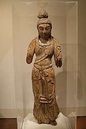 WLA brooklynmuseum Standing Bodhisattva 1115-1234.