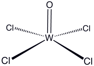 <span class="mw-page-title-main">Tungsten(VI) oxytetrachloride</span> Chemical compound