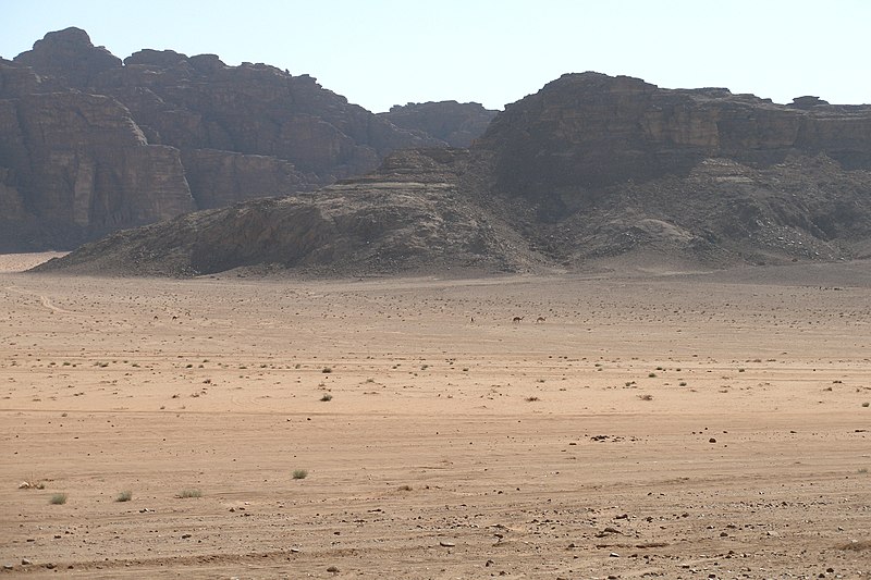 File:Wadi Rum Desert, Jordan, Infinite spaces.jpg