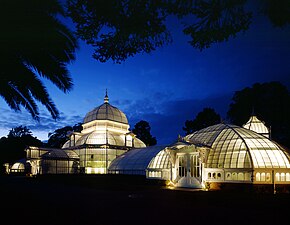 San Francisco Conservatory of Flowers Wakely Conserv extdusk2.jpg