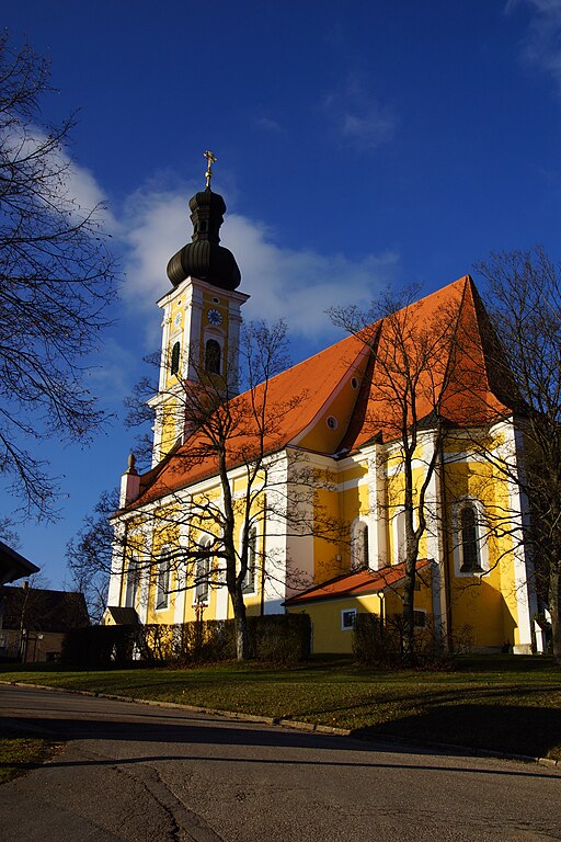 Wallfahrtskirche Eichlberg - Hemau 107