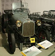 Wanderer W3 5/12, Bj. 1913 im Museum für sächsische Fahrzeuge Chemnitz