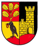 Coat of arms of the local community Erlenbach near Dahn