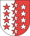 Coat of arms of Valē/Vallisas kantons