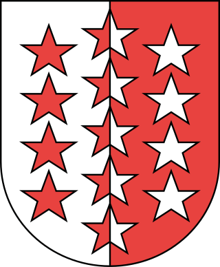 <span class="mw-page-title-main">Coat of arms of Valais</span>