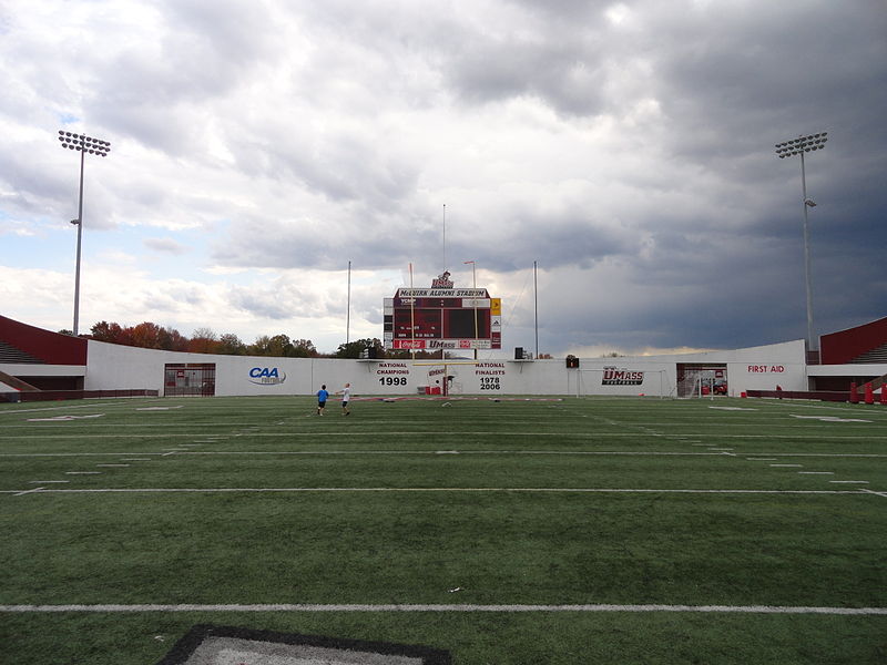 File:Warren P. McGuirk Alumni Stadium, looking south.jpg