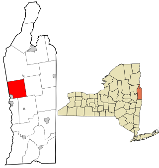 <span class="mw-page-title-main">Kingsbury, New York</span> Hamlet in the state of New York, United States