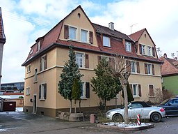 Wasserturmstraße Eppelheim