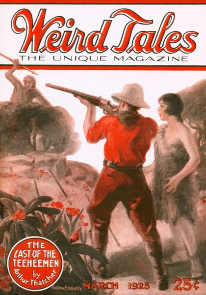 File:Weird Tales Volume 5 Number 3 (1925-03).djvu