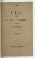 H. G. Wells (trad. Henry-David Davray), L’Île du docteur Moreau, 1946    