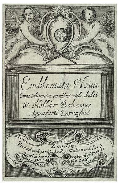 File:Wenceslas Hollar - Title-page (State 1).jpg