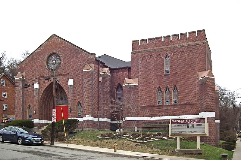Wesley Center AME Zion Church
