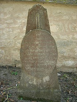 מצבתה של קטנר בבית הקברות באייכשטט