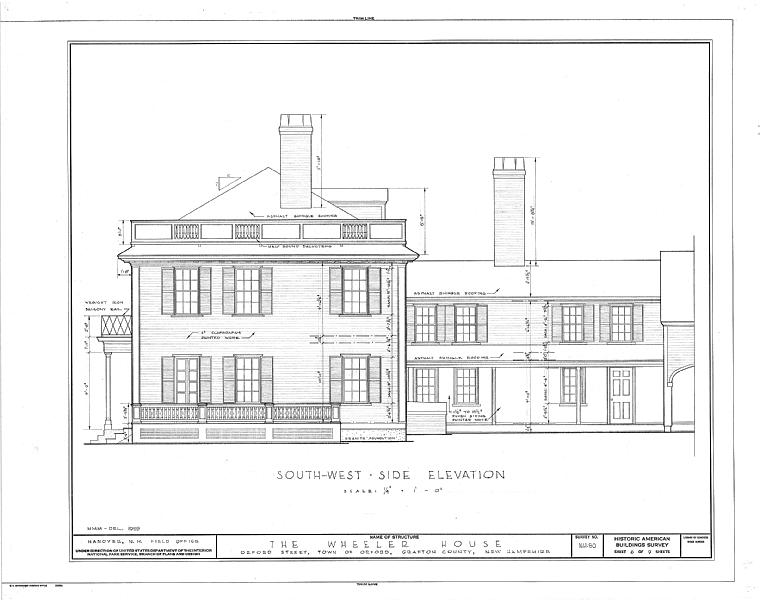 File:Wheeler House, Orford Street, Orford, Grafton County, NH HABS NH,5-ORF,3- (sheet 6 of 9).tif