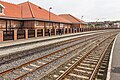 * Nomination Whitby Railway Station --Mike Peel 00:53, 4 March 2024 (UTC) * Promotion  Support Good quality. --Poco a poco 17:34, 4 March 2024 (UTC)