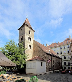 <span class="mw-page-title-main">St. Rupert's Church, Vienna</span>