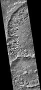 West side of Hartwig crater, as seen by CTX camera (on Mars Reconnaissance Orbiter).