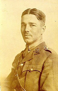 Wilfred Owen in uniform
