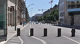 Illustrasjonsbilde av artikkelen Wilhelmstraße (Berlin)