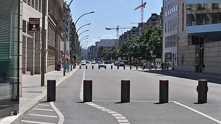 Wilhelmstraße, Berlin Mitte panoramio