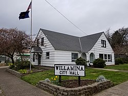 Willamina City Hall