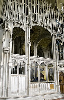 Waynflete's chantry tomb in Winchester Cathedral Williamwaynfletechantrytombwinchestercathedral.jpg