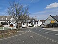Wilnsdorf - ehemalige Ortsmitte Kreuzung