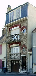 Wimereux villa Ma Lolotte Rue du Tennis.