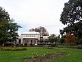 This is an image of rijksmonument number 511683 Winter garden in Cantonspark, a park in Baarn.