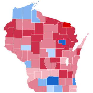 Wisconsin Presidential Election Results 2016.svg