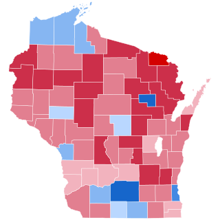 <span class="mw-page-title-main">2016 United States presidential election in Wisconsin</span>