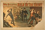 Thumbnail for File:Wm. Gillette's Held by the enemy LCCN2014636318.jpg