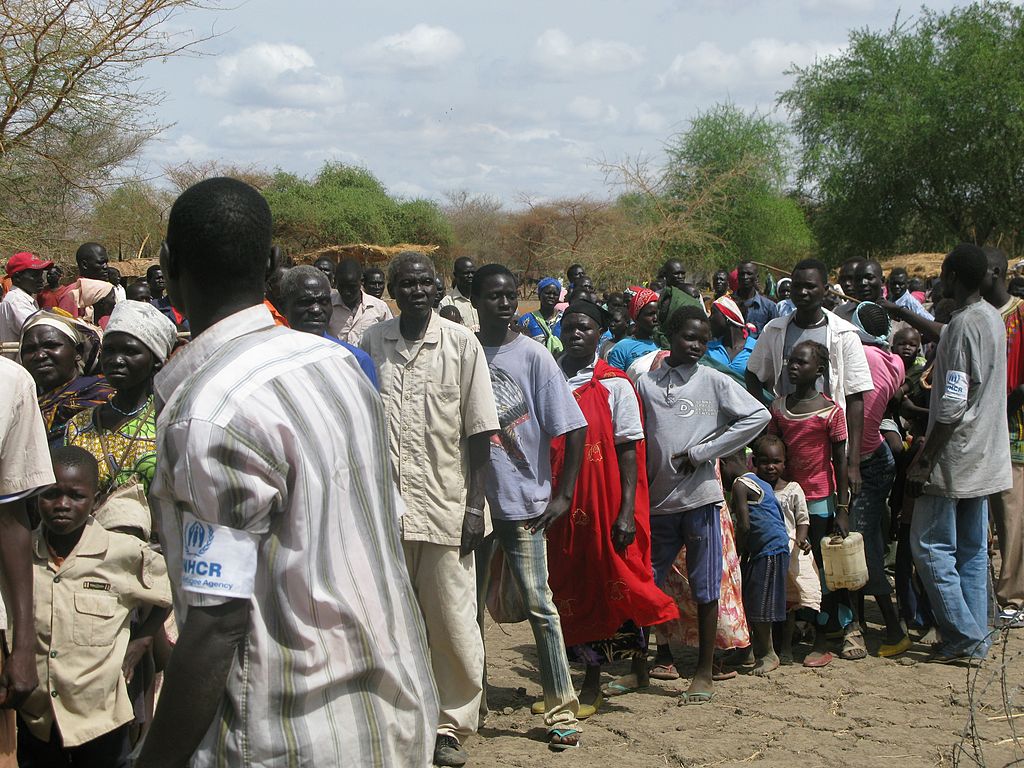 Working with UNHCR to help refugees in South Sudan (6972528722).jpg