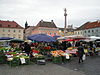 Weekly market (''Wochenmarkt'') at the Hauptplatz