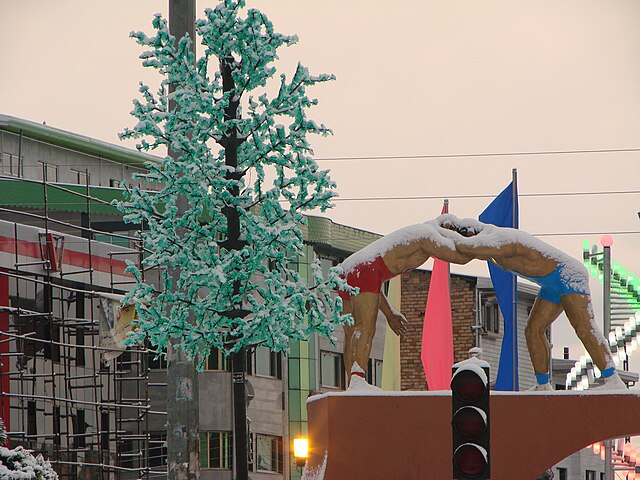 Wrestling Square