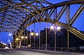 オーデル川にかかる動物園橋（再建）