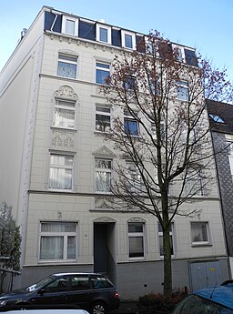 Holsteiner Straße in Wuppertal