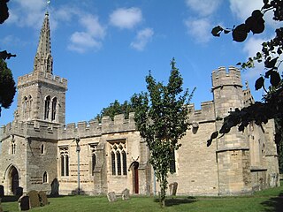 <span class="mw-page-title-main">Church of St Lawrence, Wymington</span>